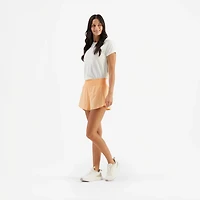 Freely Women's Run HI Layered Shorts 3.5