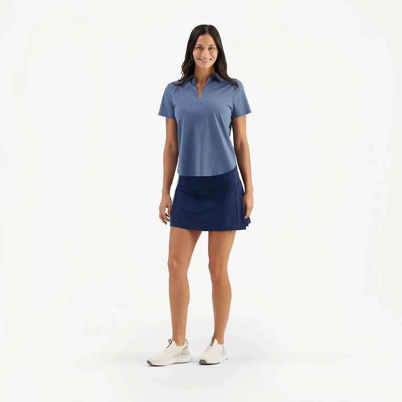 Freely Women's Volley Polo Shirt