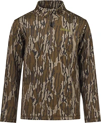 Magellan Outdoors Youth HuntGear Crockett 1/4 Zip Long Sleeve Pullover