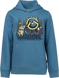 Magellan Outdoors Boys' Firefly Buddy Fleece Graphic Hoodie
