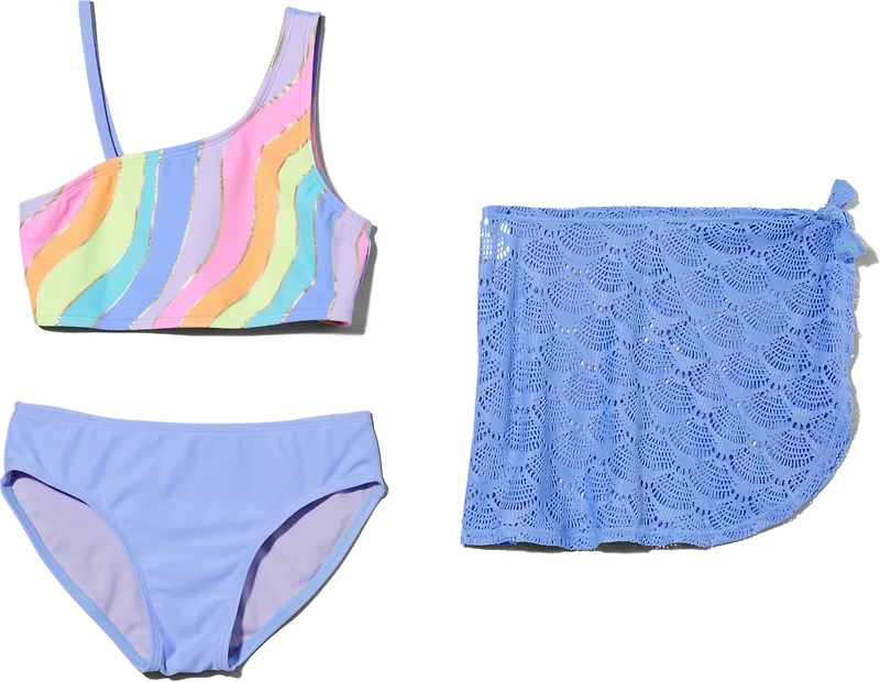 O'Rageous Girls' Groovy Glimmer Skirt Set