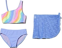 O'Rageous Girls' Groovy Glimmer Skirt Set