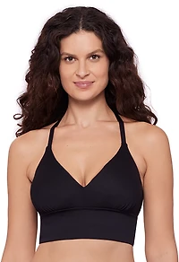 Eco Beach Women's Longline Bralette Swim Top