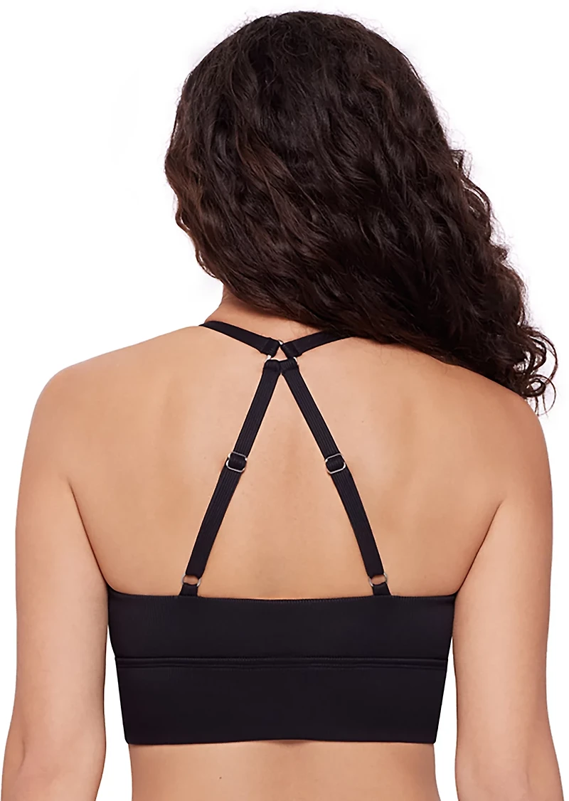 Eco Beach Women's Longline Bralette Swim Top
