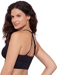 Eco Beach Women's Longline Bralette Swim Top
