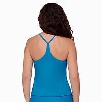 Eco Beach Women's Racerback Tankini Swim Top