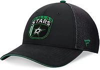 Fanatics Stars Draft Str Adj Meshback Trucker Cap