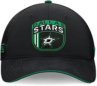 Fanatics Stars Draft Str Adj Meshback Trucker Cap