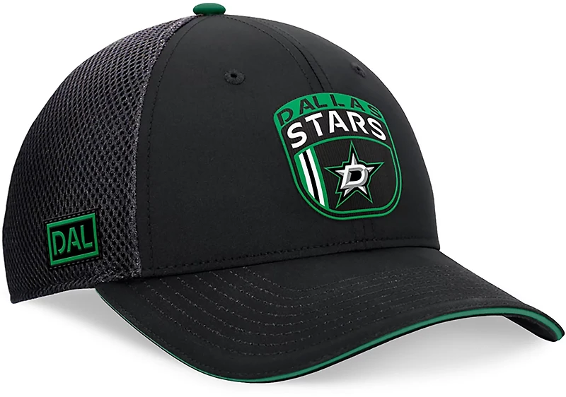 Fanatics Stars Draft Str Adj Meshback Trucker Cap