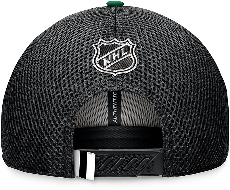 Fanatics Stars Draft Str Adj Meshback Trucker Cap