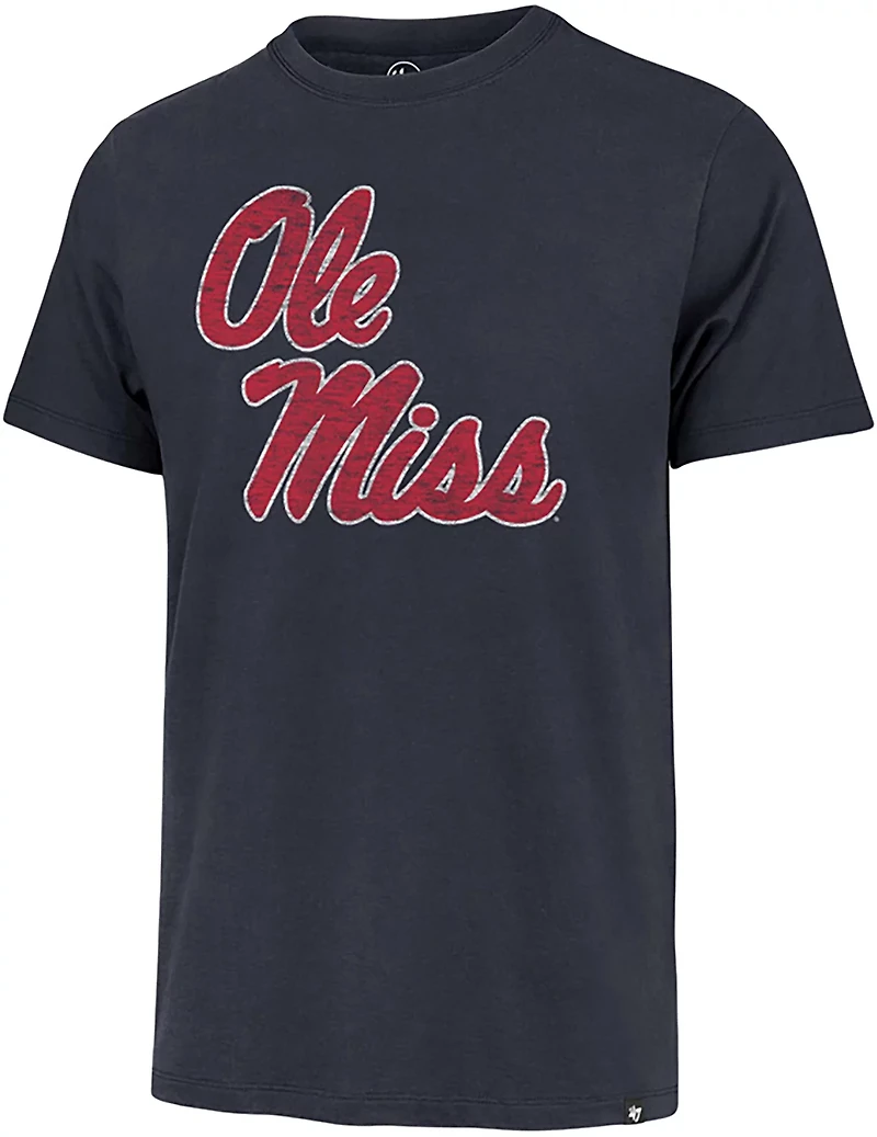 '47 Men's University of Mississippi Primary Logo Premier Franklin T-shirt