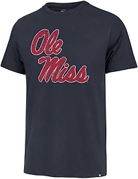 '47 Men's University of Mississippi Primary Logo Premier Franklin T-shirt