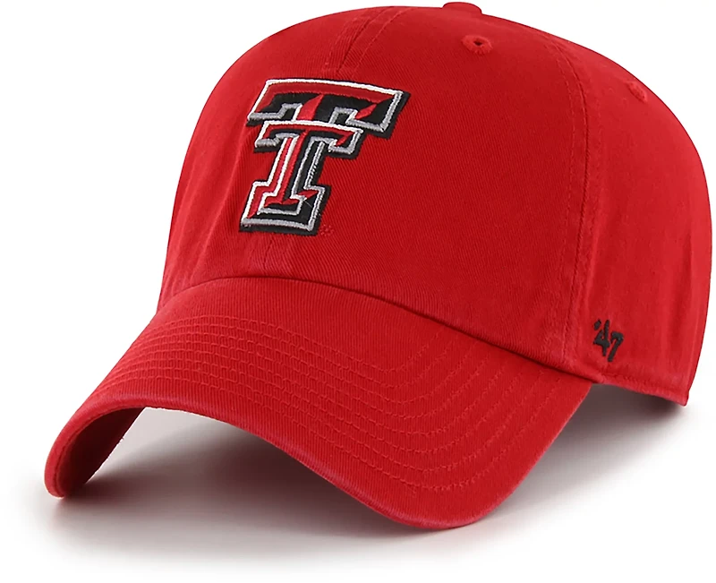 47 Men's Texas Tech Clean Up Cap