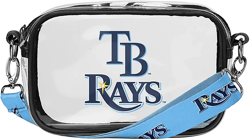 FOCO Tampa Bay Rays Clear Camera Bag