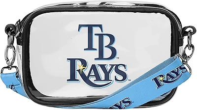 FOCO Tampa Bay Rays Clear Camera Bag