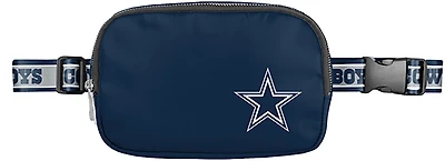 FOCO Dallas Cowboys Wordmark Crossbody Belt Bag