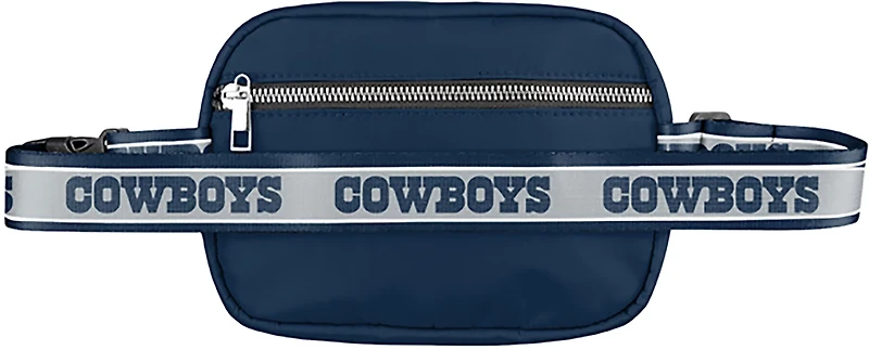 FOCO Dallas Cowboys Wordmark Crossbody Belt Bag