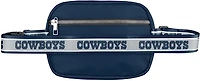 FOCO Dallas Cowboys Wordmark Crossbody Belt Bag