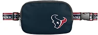 FOCO Houston Texans Wordmark Crossbody Belt Bag