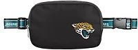 FOCO Jacksonville Jaguars Wordmark Crossbody Belt Bag
