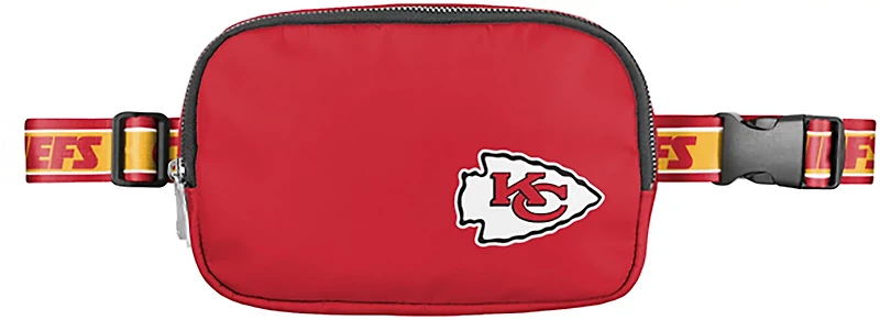 FOCO Kansas City Chiefs Wordmark Crossbody Belt Bag