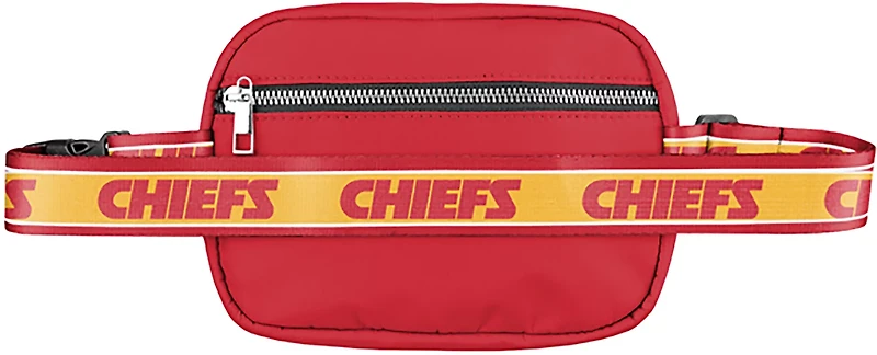 FOCO Kansas City Chiefs Wordmark Crossbody Belt Bag