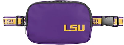 FOCO Louisiana State University Wordmark Crossbody Belt Bag
