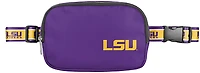 FOCO Louisiana State University Wordmark Crossbody Belt Bag