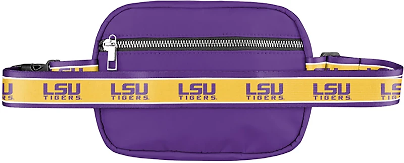 FOCO Louisiana State University Wordmark Crossbody Belt Bag