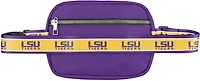 FOCO Louisiana State University Wordmark Crossbody Belt Bag