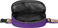 FOCO Louisiana State University Wordmark Crossbody Belt Bag
