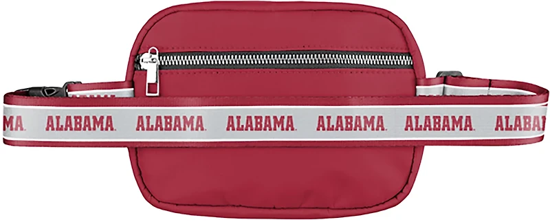 FOCO University of Alabama Wordmark Crossbody Belt Bag