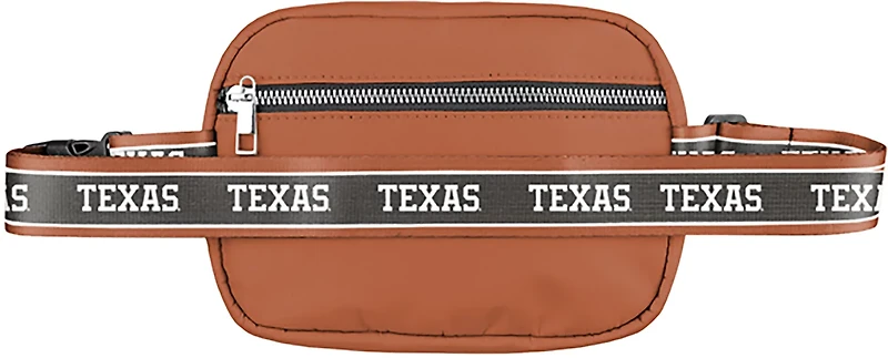FOCO University of Texas Wordmark Crossbody Belt Bag