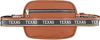 FOCO University of Texas Wordmark Crossbody Belt Bag