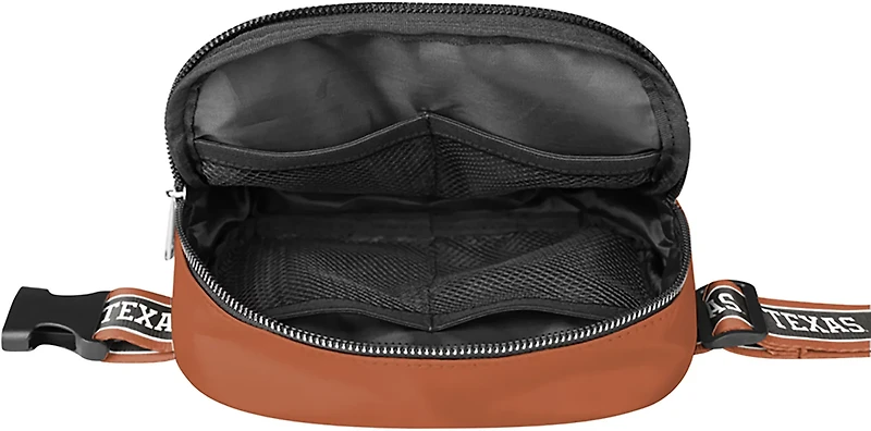 FOCO University of Texas Wordmark Crossbody Belt Bag