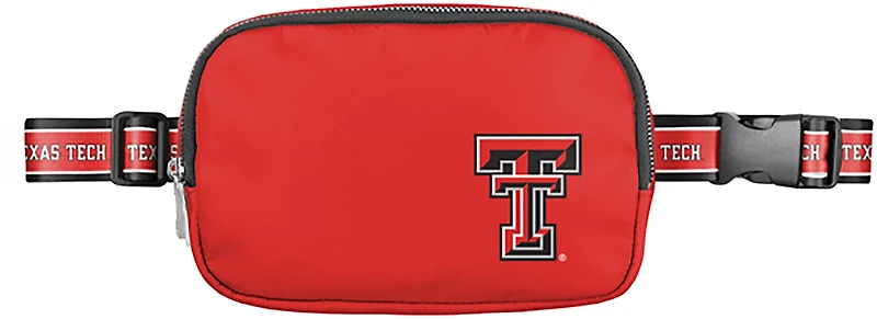 FOCO Texas Tech University Wordmark Crossbody Belt Bag