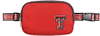 FOCO Texas Tech University Wordmark Crossbody Belt Bag