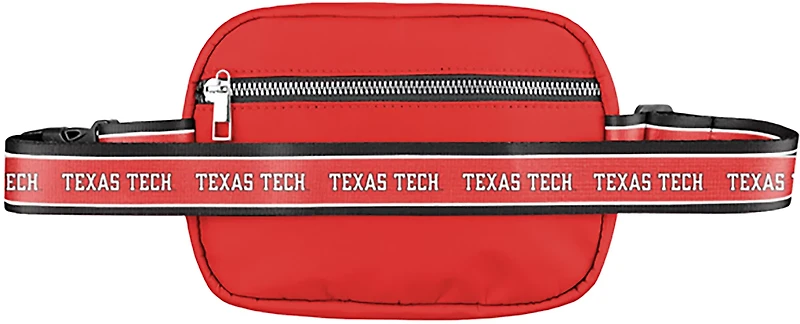 FOCO Texas Tech University Wordmark Crossbody Belt Bag