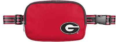 FOCO University of Georgia Wordmark Crossbody Belt Bag