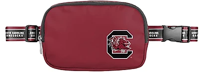 FOCO University of South Carolina Wordmark Crossbody Belt Bag