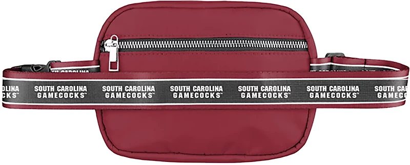 FOCO University of South Carolina Wordmark Crossbody Belt Bag