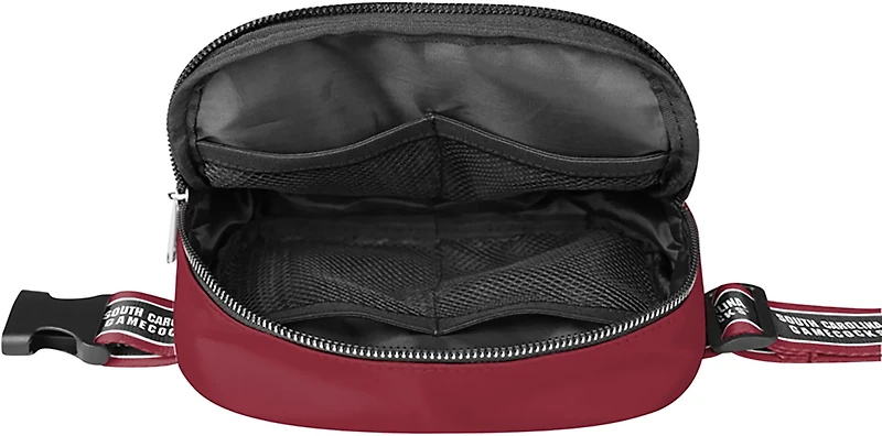FOCO University of South Carolina Wordmark Crossbody Belt Bag