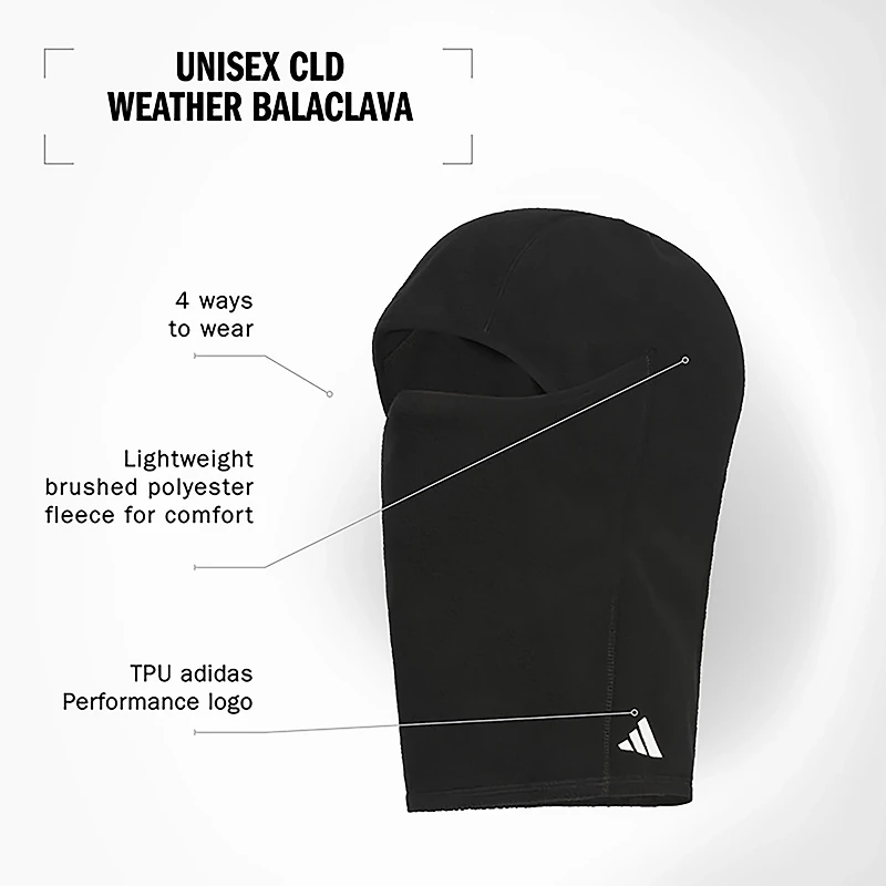adidas Adults' Cold Weather Balaclava