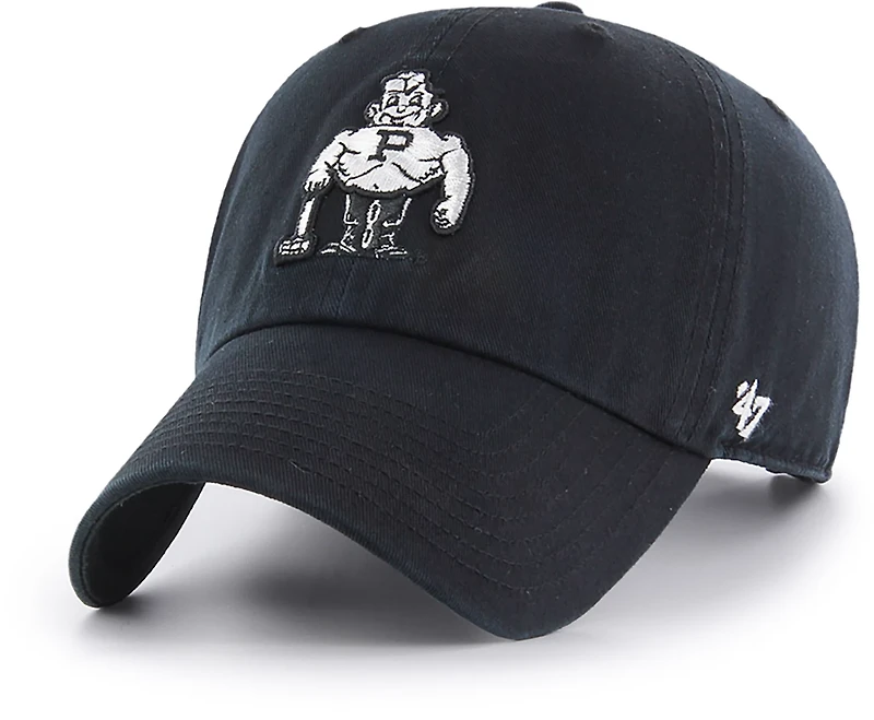 '47 Purdue Boilermakers Men's Clean Up Throwback Adjustable Hat