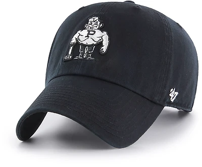 '47 Purdue Boilermakers Men's Clean Up Throwback Adjustable Hat