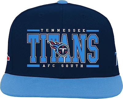 Outerstuff Boys' Tennessee Titans Retro Deadstock Snapback Cap
