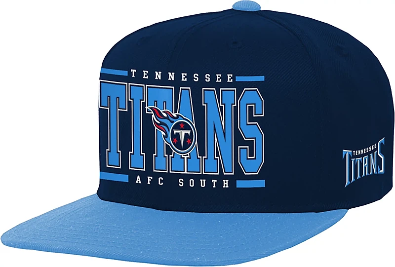 Outerstuff Boys' Tennessee Titans Retro Deadstock Snapback Cap