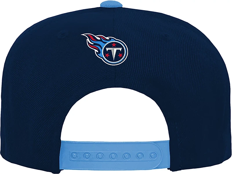 Outerstuff Boys' Tennessee Titans Retro Deadstock Snapback Cap
