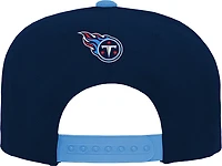 Outerstuff Boys' Tennessee Titans Retro Deadstock Snapback Cap