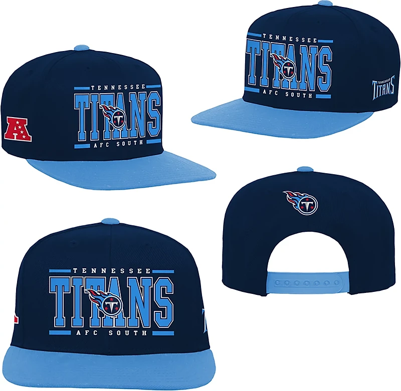Outerstuff Boys' Tennessee Titans Retro Deadstock Snapback Cap